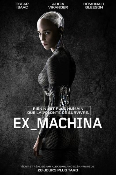 Ex Machina 2014 poster