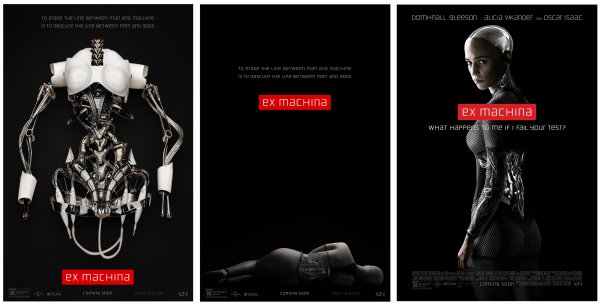 Ex Machina фильм Постер