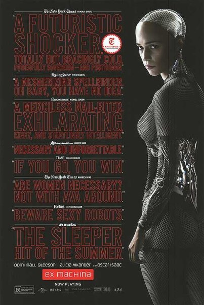 Ex Machina film posters