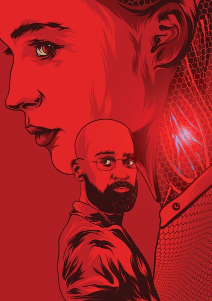 Ex Machina фильм Постер