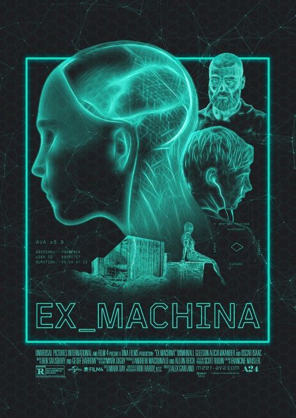 Ex Machina poster