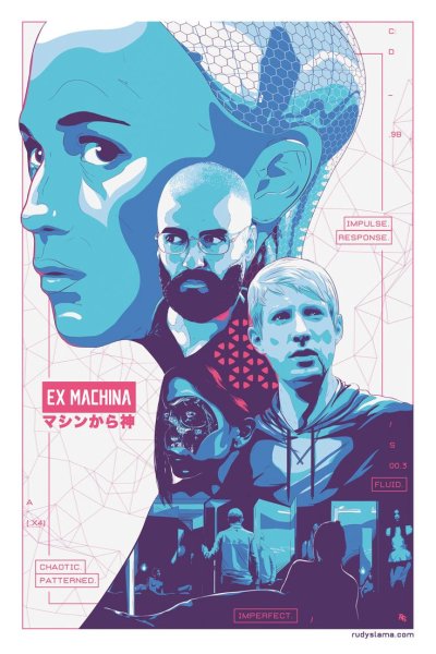 Ex Machina movie poster