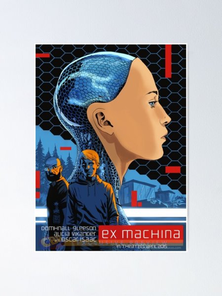 Ex Machina фильм Постер
