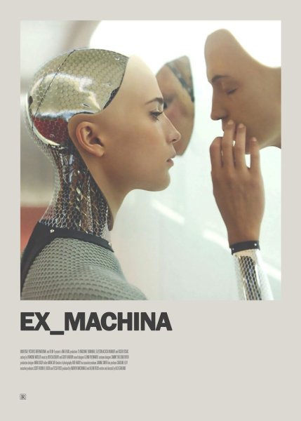 Ex Machina фильм арт