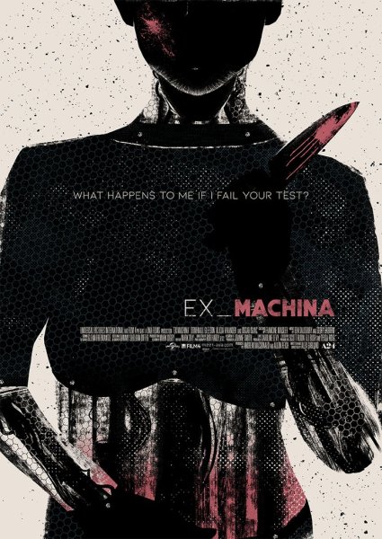 Ex Machina 2015 poster