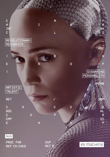 Ex Machina 2020 Blu ray