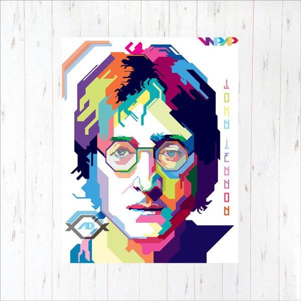 Джон Леннон поп арт