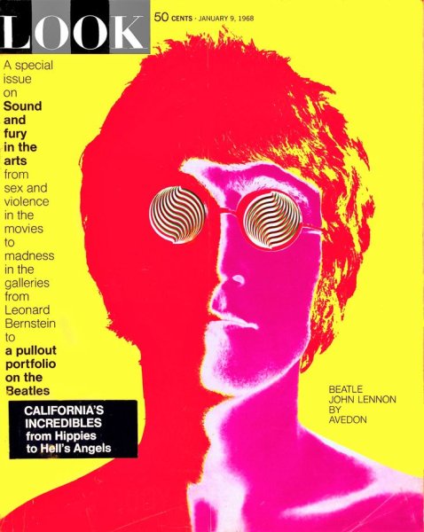 John Lennon poster Concert