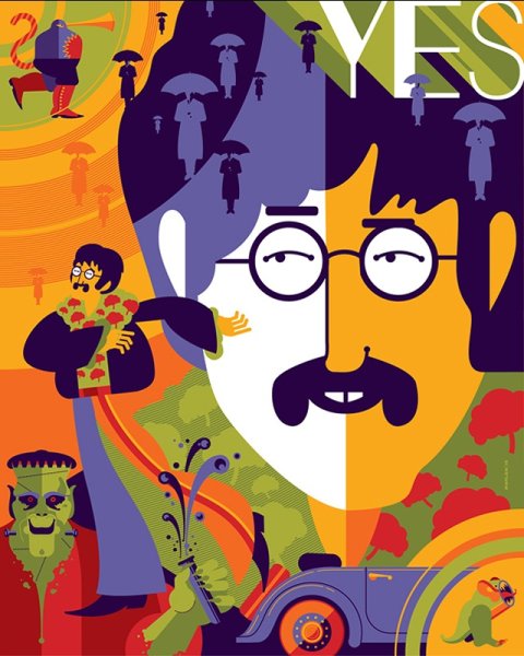 Постер John Lennon