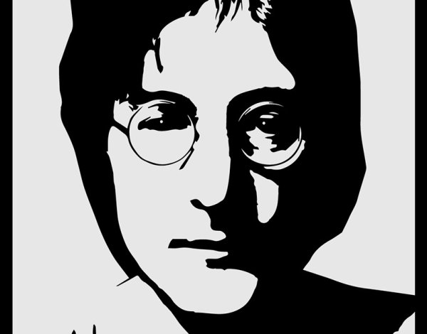 Джон Леннон картина поп арт