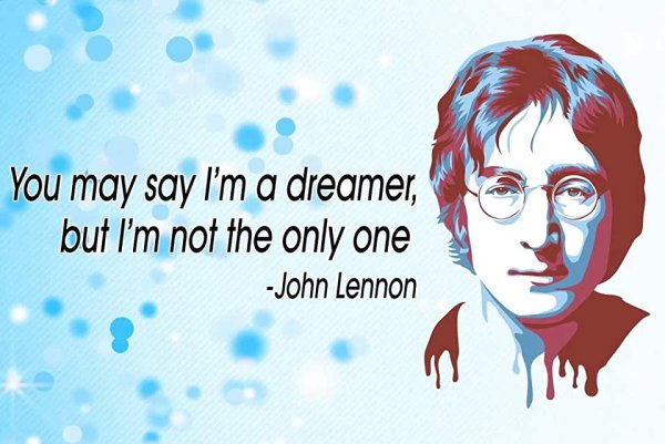 Psychedelic John Lennon