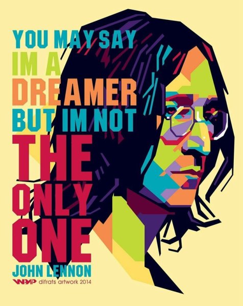 Постер John Lennon