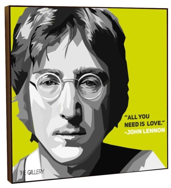 Поп арты Джон Леннон