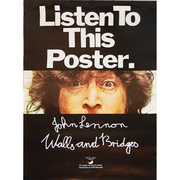 Джон Леннон портрет