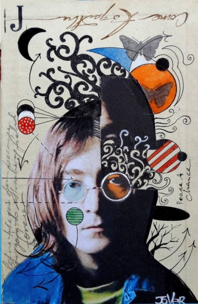 Джон Уинстон Леннон