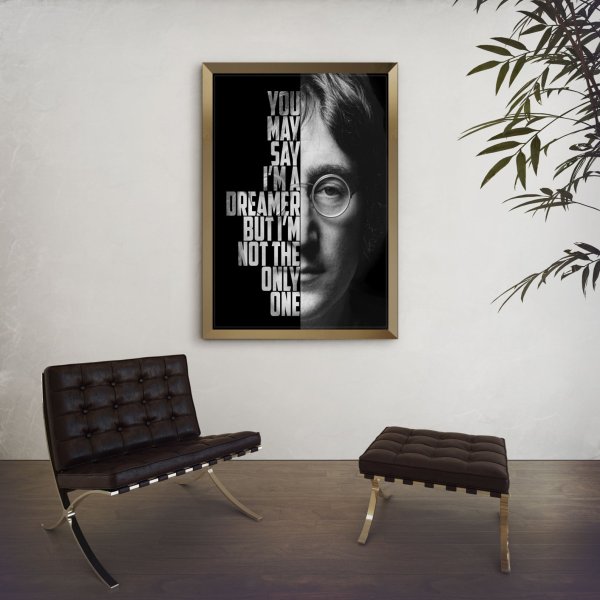 John Lennon poster