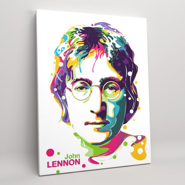 Картина по номерам Джон Леннон