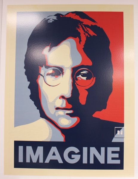 Джон Леннон плакат