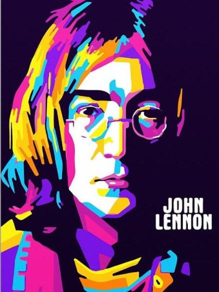 John Lennon logo