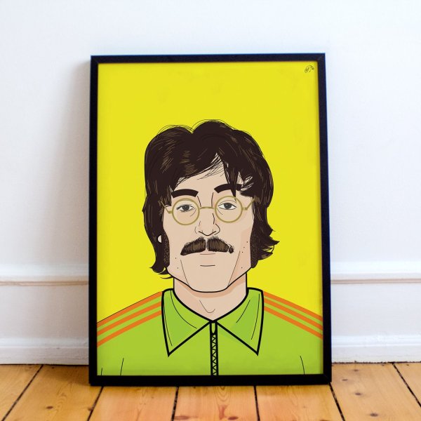 John Lennon 1972 poster