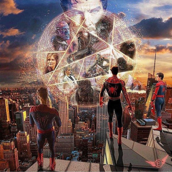 Плакат человек паук нет пути домой