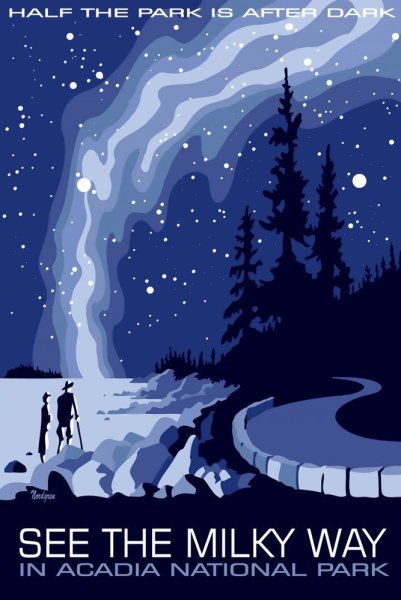 Плакат «Млечный путь»