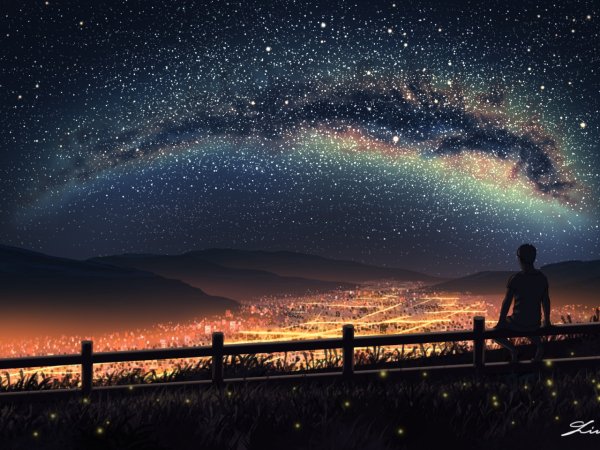 Ночное небо