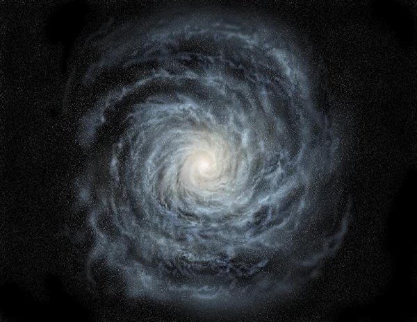 Рик и Морти звездное небо