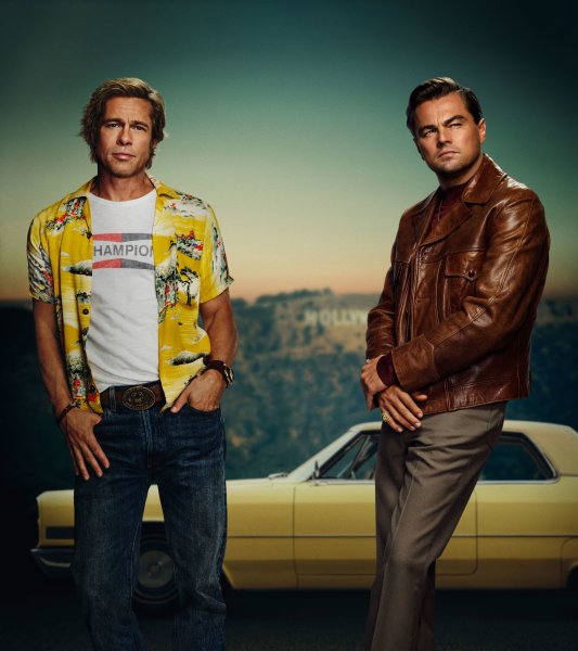 Once upon a time in Hollywood Winter