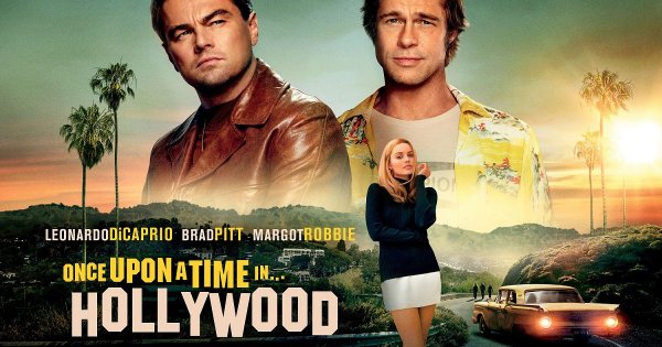 Однажды в Голливуде 2019 Постер