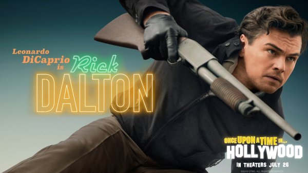 Шон Пенн однажды в Голливуде