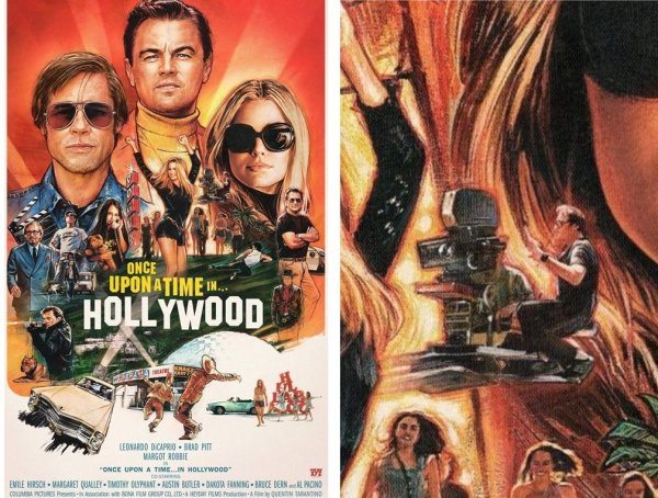 Однажды в Голливуде poster