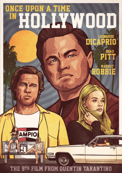 Однажды в Голливуде 2008