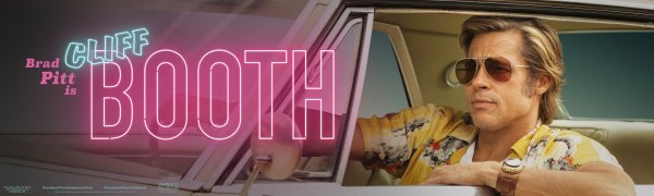 Однажды в Голливуде Постер ретро