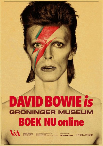 Дэвид Боуи плакат