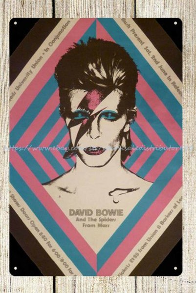 Плакат Дэвид Боуи арт