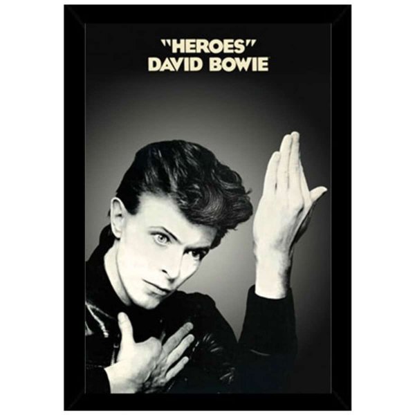 Крафтовые постеры David Bowie