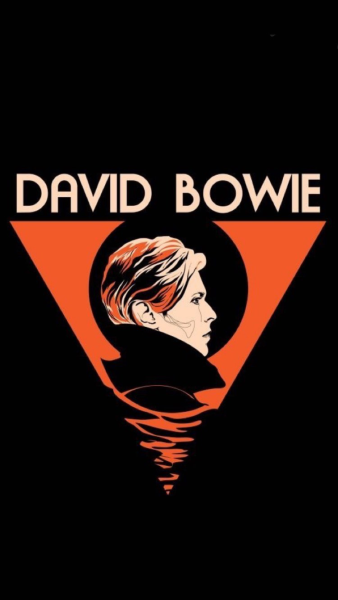 David Bowie плакат