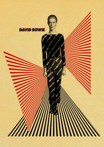 Дэвид Боуи Постер