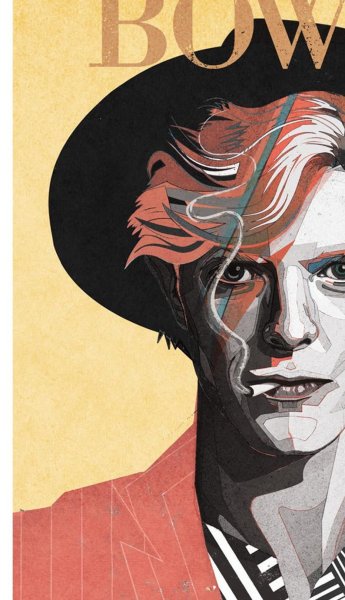 David Bowie aesthetic