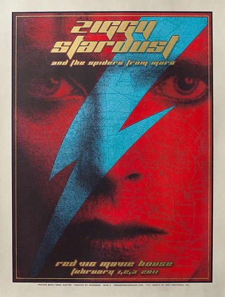 Постер David Bowie