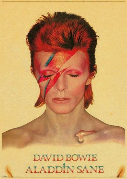 Butcher Billy Bowie Art