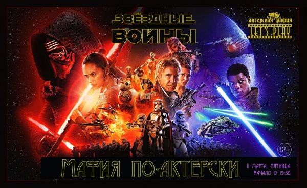 Звёздные войны: Пробуждение силы фильм 2015