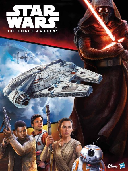 Звёздные войны: Пробуждение силыпостер