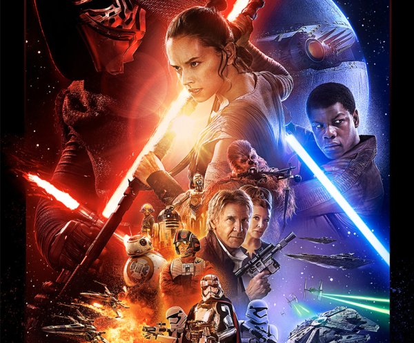 Звёздные войны эпизод Пробуждение силы