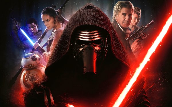 Звёздные войны Пробуждение силы Постер