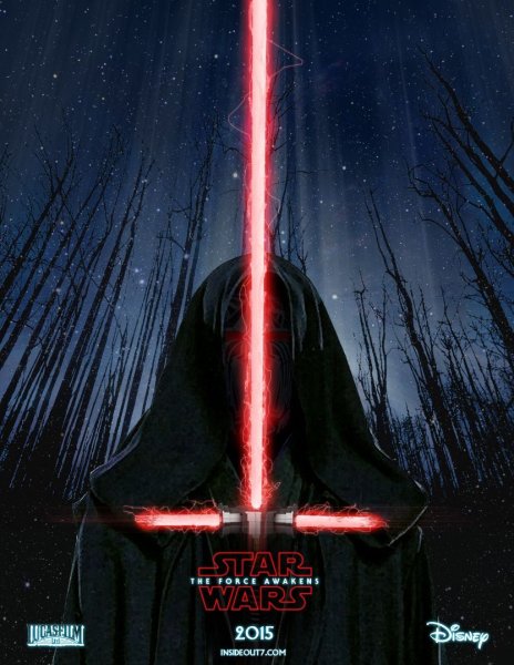 Звёздные войны Пробуждение силы Постер