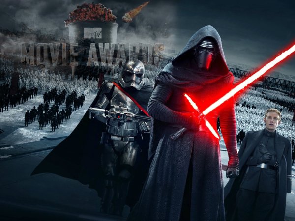 Star Wars Episode VII - the Force Awakens poster