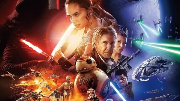 Звёздные войны эпизод 7 Постер