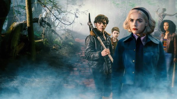 Леденящие душу приключения Сабрины сериал